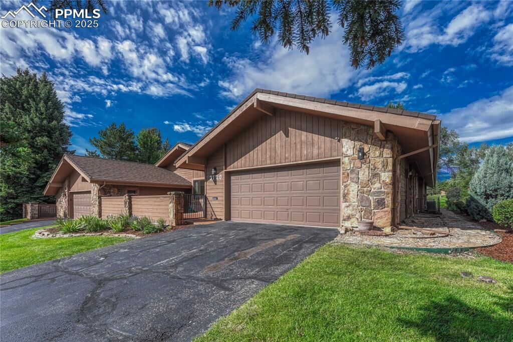 Property Photo: 3120 Camels Ridge Lane CO 80904