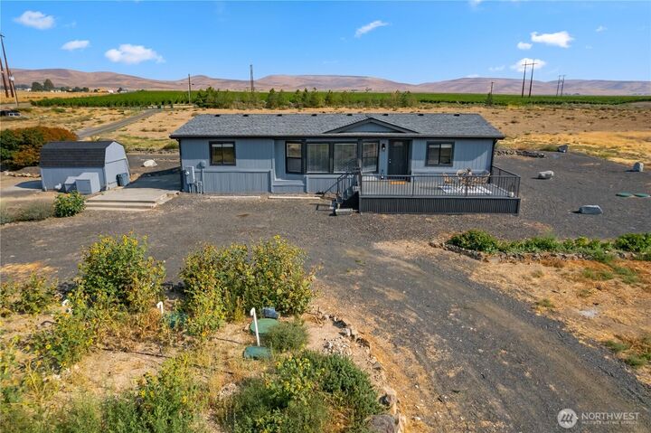 Property Photo:  13477  13 Road NW  WA 98848 