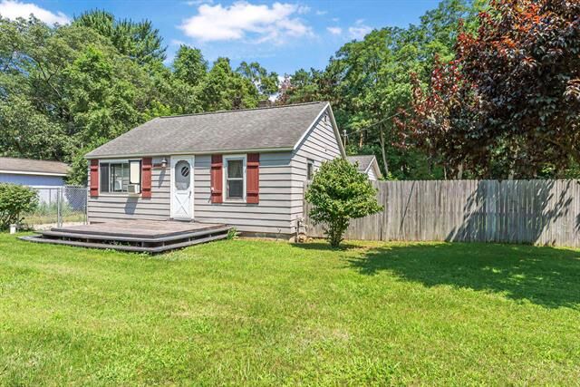 Property Photo:  4010 Five Mile Road  MI 49686 
