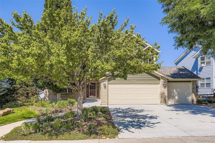 Property Photo: 2443 W Sunset Drive CO 80120