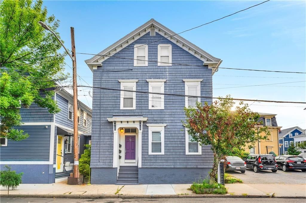 Property Photo:  72 Courtland Street  RI 02909