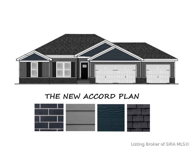 Property Photo:  7035 Oaken Lane Lot 235  IN 47136 