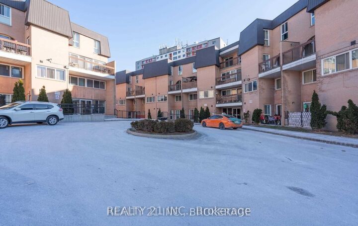 Property Photo: 100 Mornelle Court 2045 ON M1E 4X2