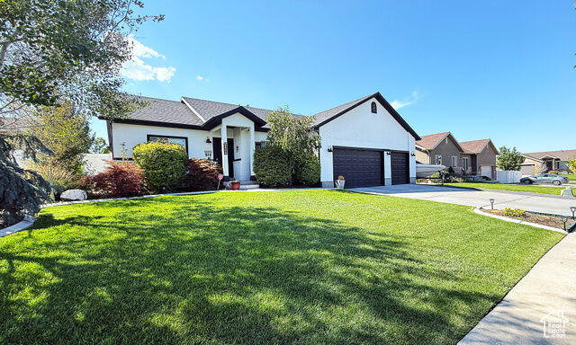 Property Photo: 8404 S Snow Canyon Dr W UT 84081