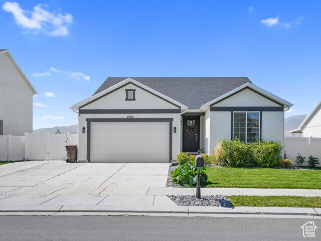 Property Photo: 7747 N Seabiscuit Rd UT 84005