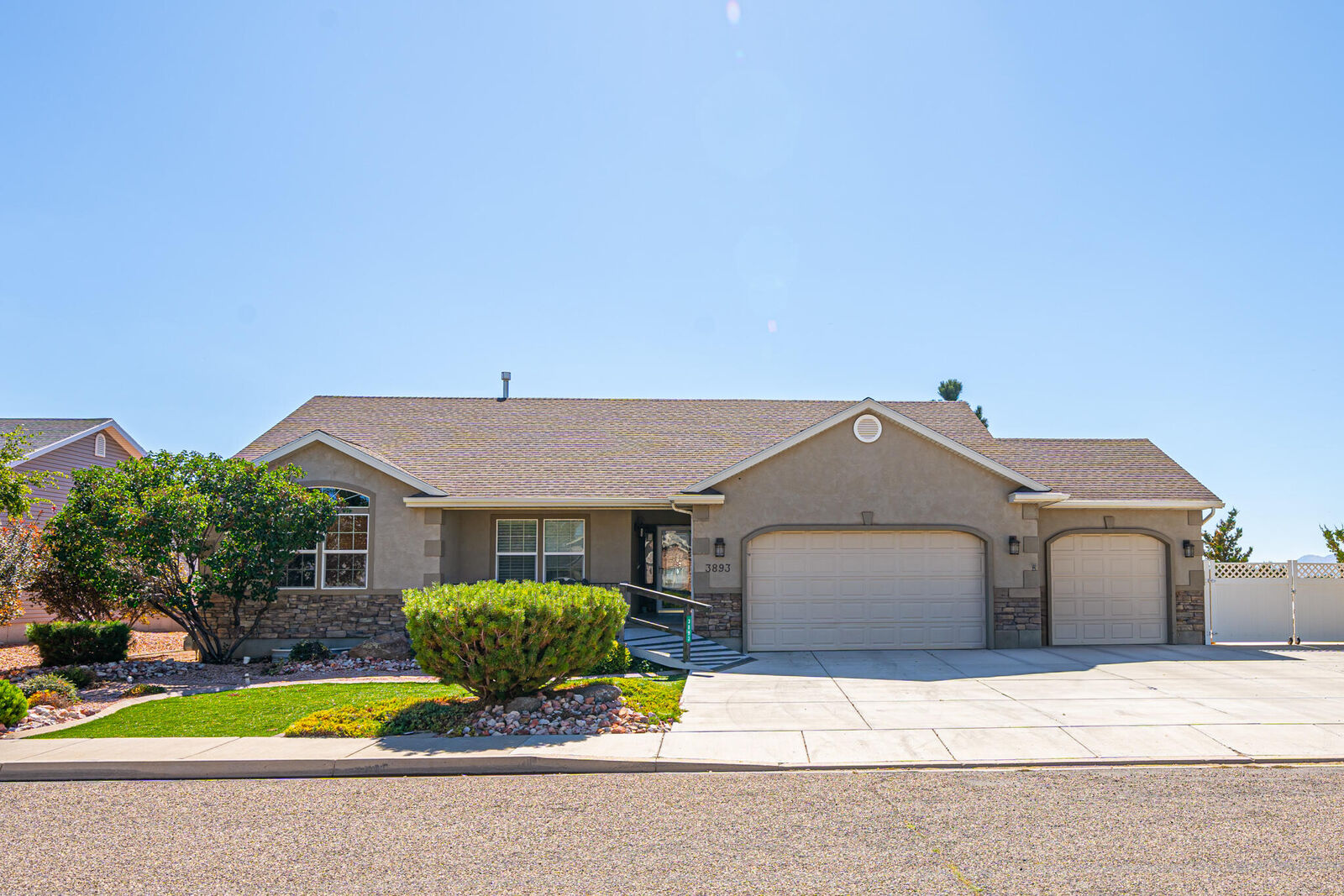 Property Photo: 3893 W 1475 N UT 84721