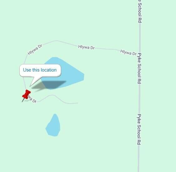 Property Photo:  V/L 1.23ac Hlywa Drive  MI 49735 