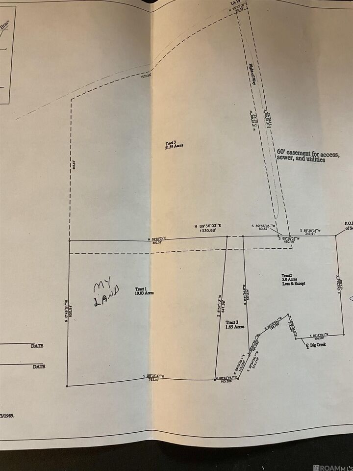 Property Photo:  Tbd La Hwy 10  LA 70444 