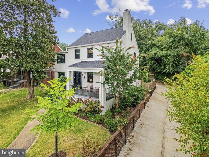 Property Photo: 3211 S Street SE DC 20020