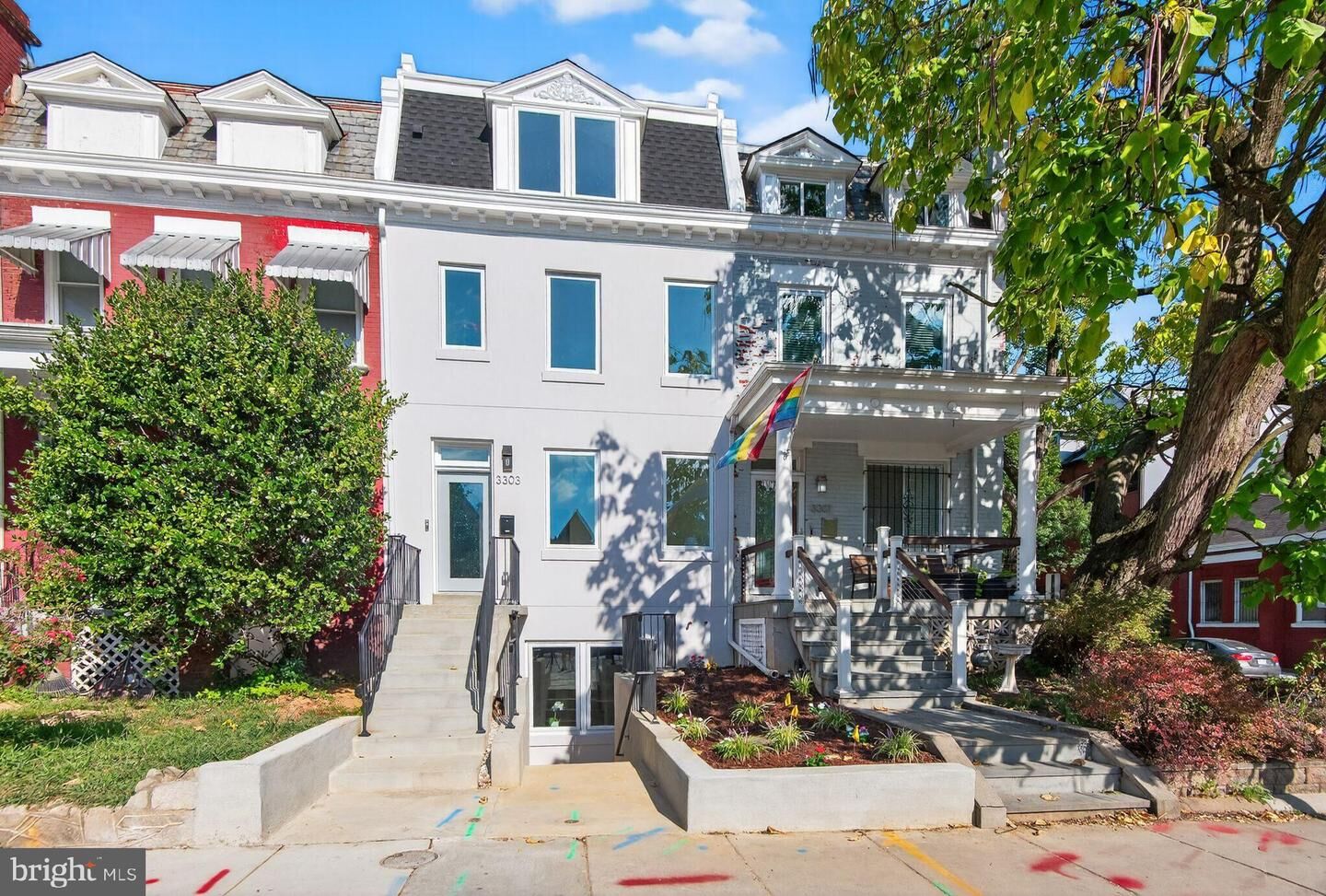 Property Photo: 3303 Sherman Avenue NW B DC 20010