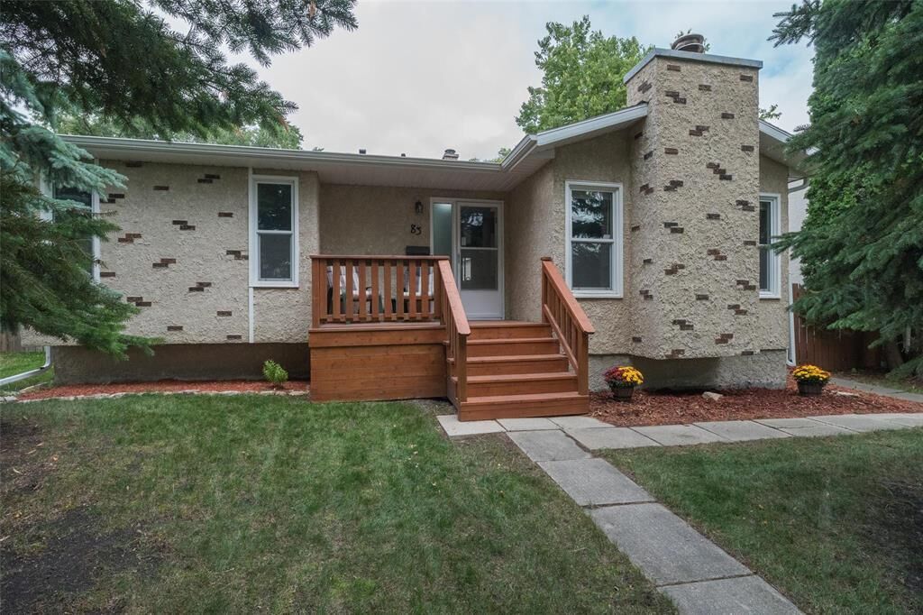 Photo de la propriété: 83 Greenwood Avenue MB R2M 2T4