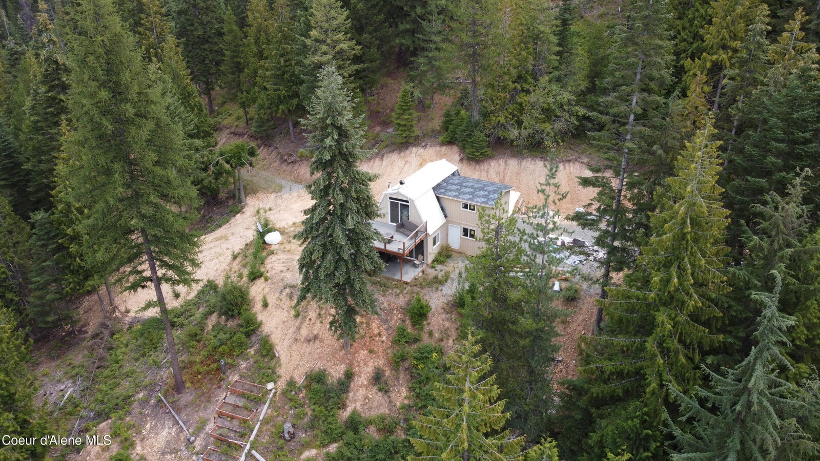 Property Photo:  625 E Fork French Gulch  ID 83839 