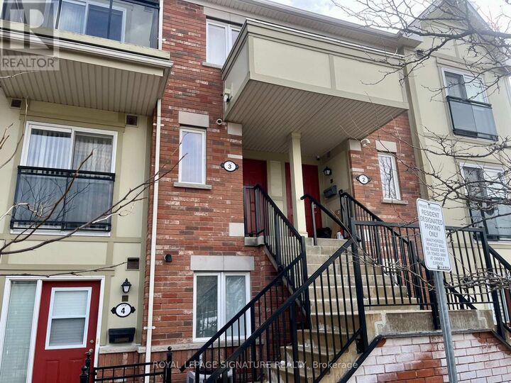 Photo de la propriété:  150 Chancery Road 3  ON L6E 0B9 