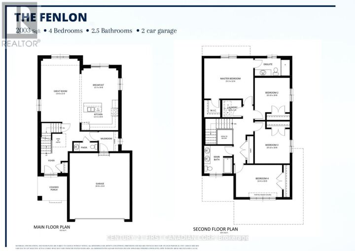 Property Photo: 14 Woodmere Path ON N0M 1A0
