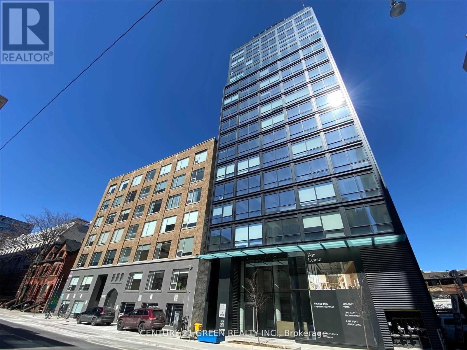 Property Photo: 458 Richmond Street West 204 ON M5V 1V1