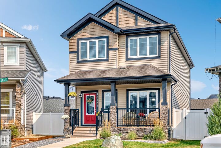 Property Photo: 17737 64A Street NW AB T5Y 3X4