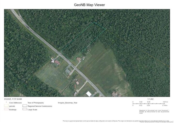 Lot Wells Brook Road — photo 1