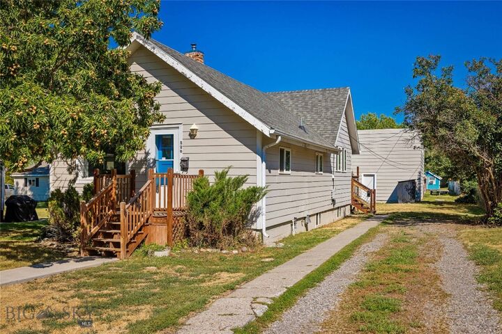 Property Photo: 520 N Black Avenue MT 59715