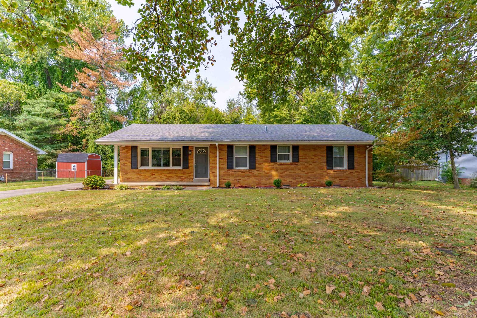 Property Photo: 2327 Johnson Drive KY 42420