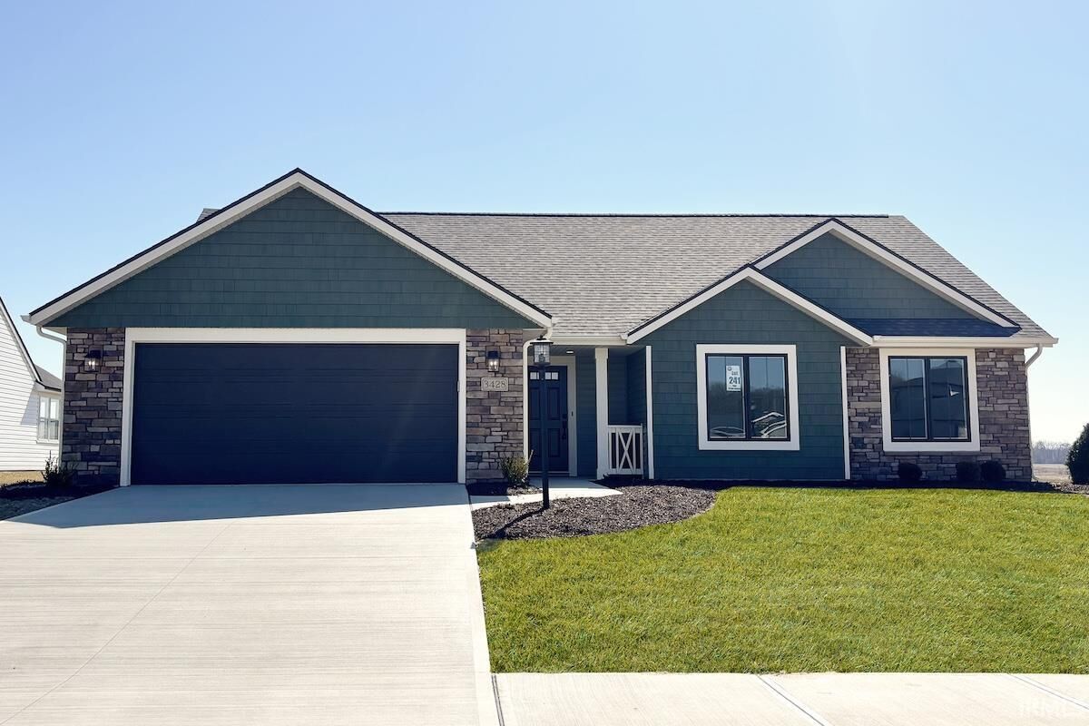 Property Photo: 3428 Beowulf Run IN 46706