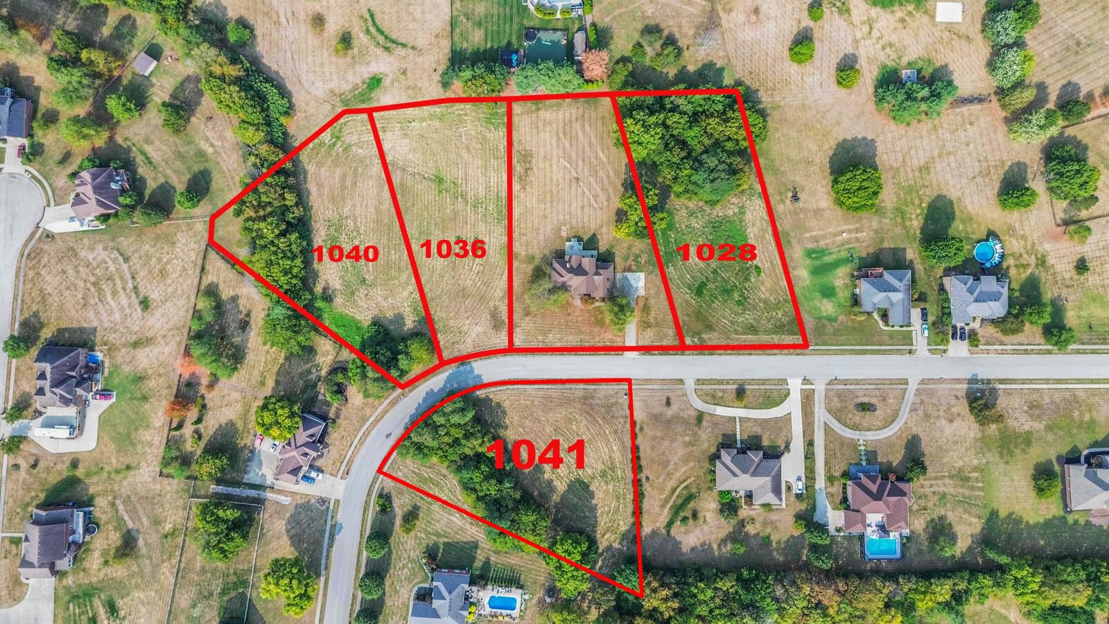 Property Photo:  1041 Meadow Ridge Drive  KY 40475 