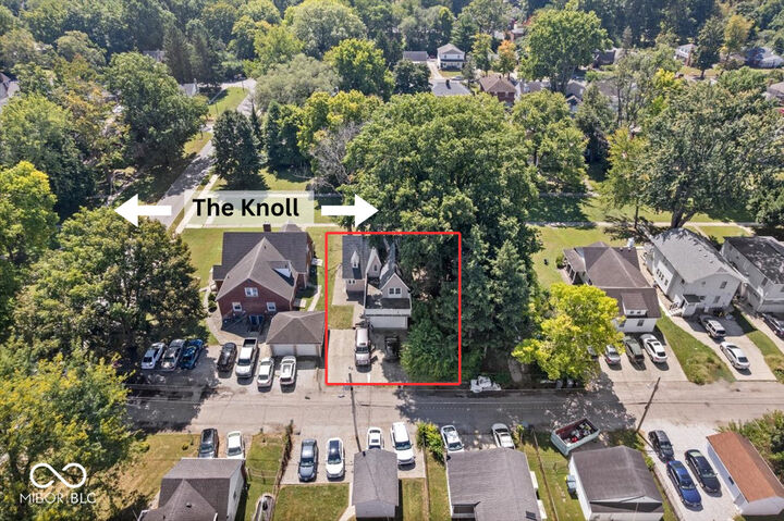 Property Photo: 714 Berkley Road IN 46208