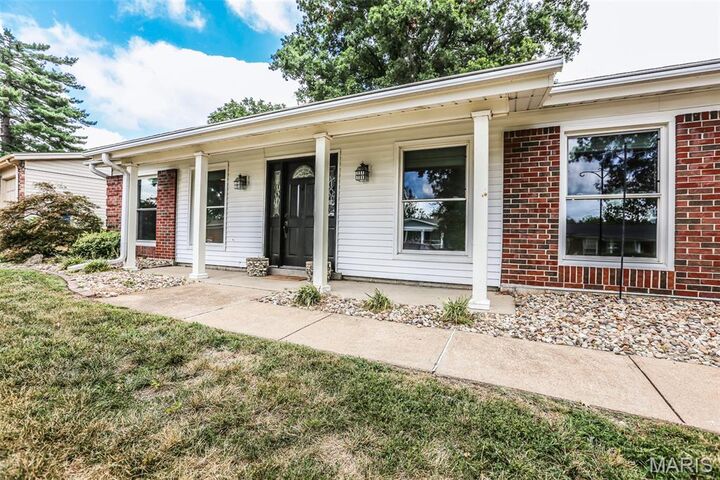 Property Photo: 4839 Hursley Drive MO 63128