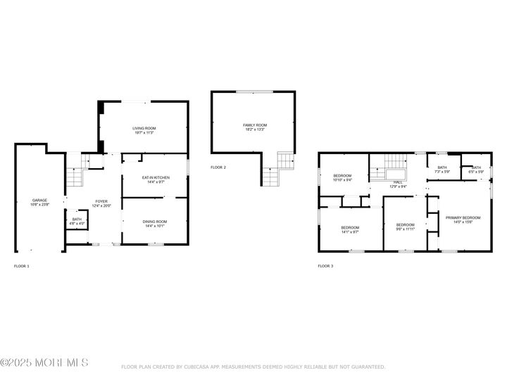 Property Photo:  16 Moak Drive  NJ 07730 