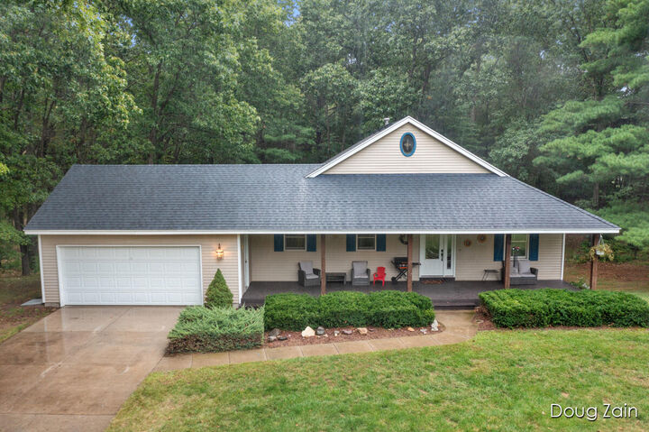 Property Photo: 12710 Wabasis Avenue NE MI 49319