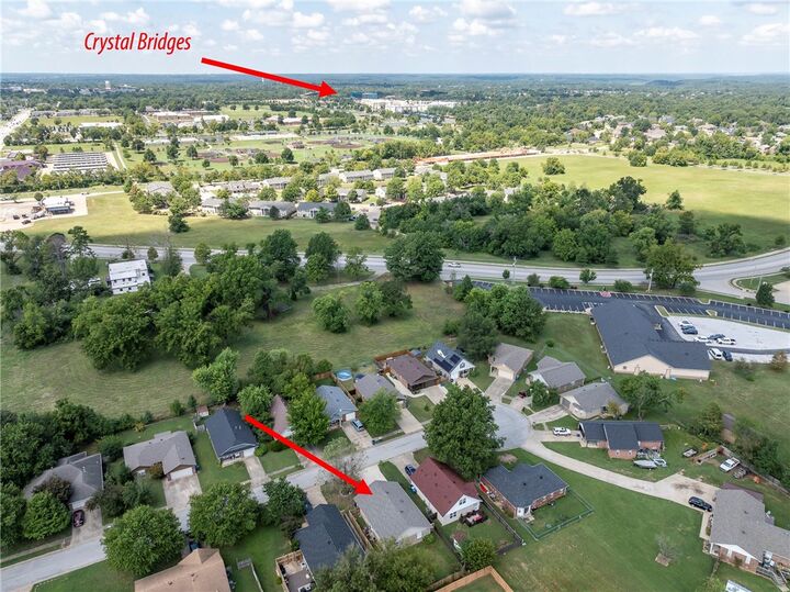 Property Photo: 14 Jordan Lane AR 72712