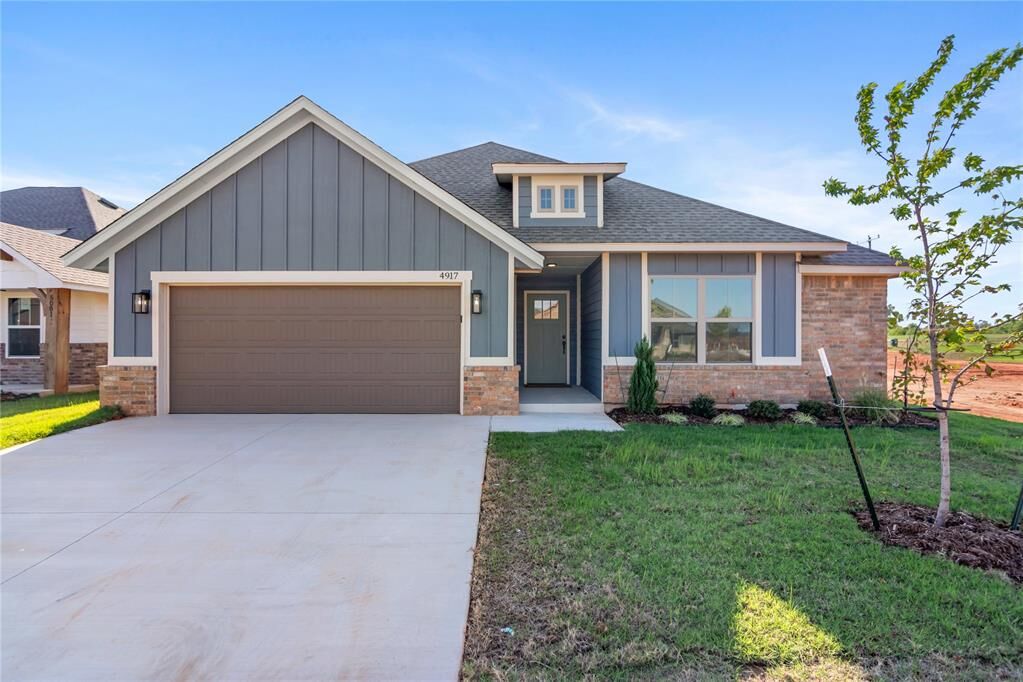 Property Photo: 4917 Misty Wood Lane OK 73064