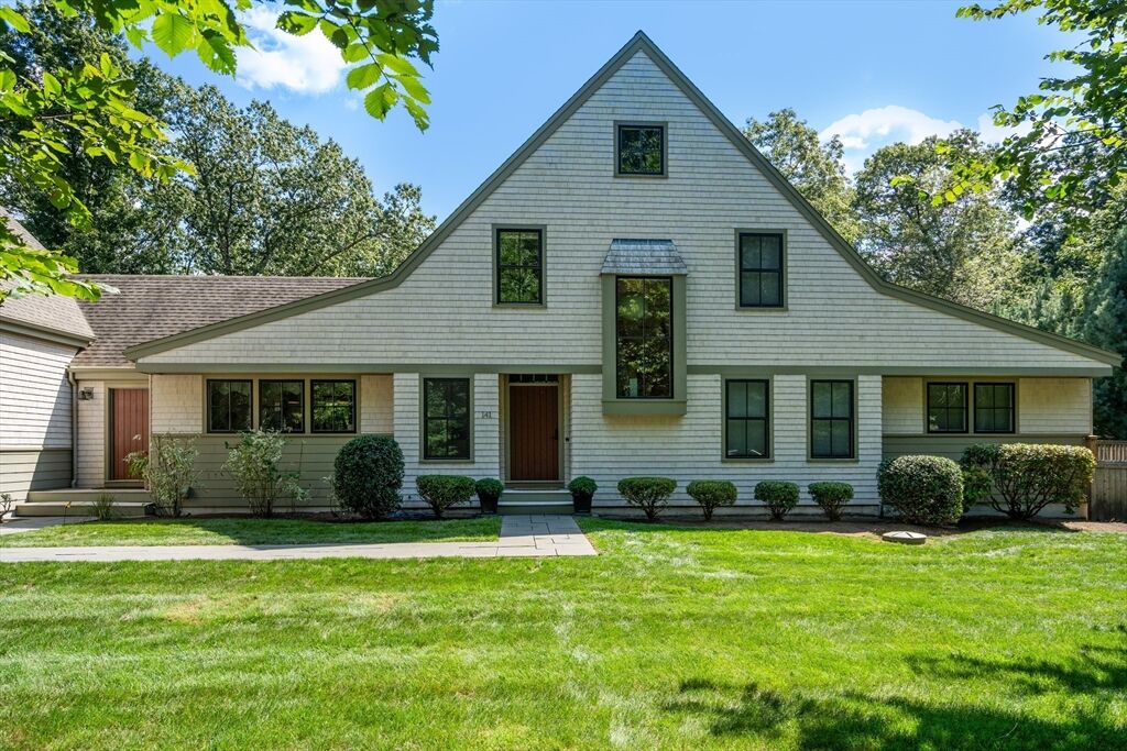 Property Photo:  141 Gun Hill St  MA 02186 