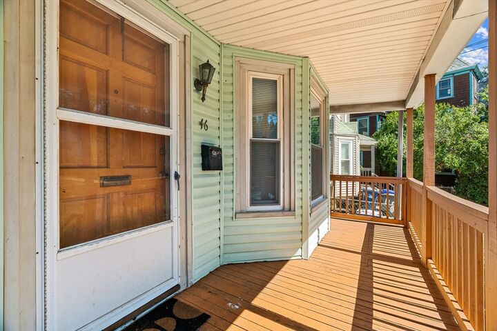 Property Photo: 46 Pratt MA 02134