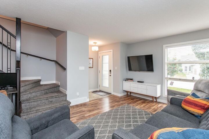 Property Photo: 6170 Orr Drive AB T4P 0B9