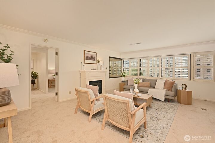Property Photo: 1301 Spring Street 6E WA 98104