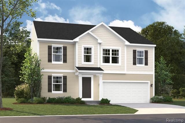 Property Photo: 439 Hidden River W MI 48442