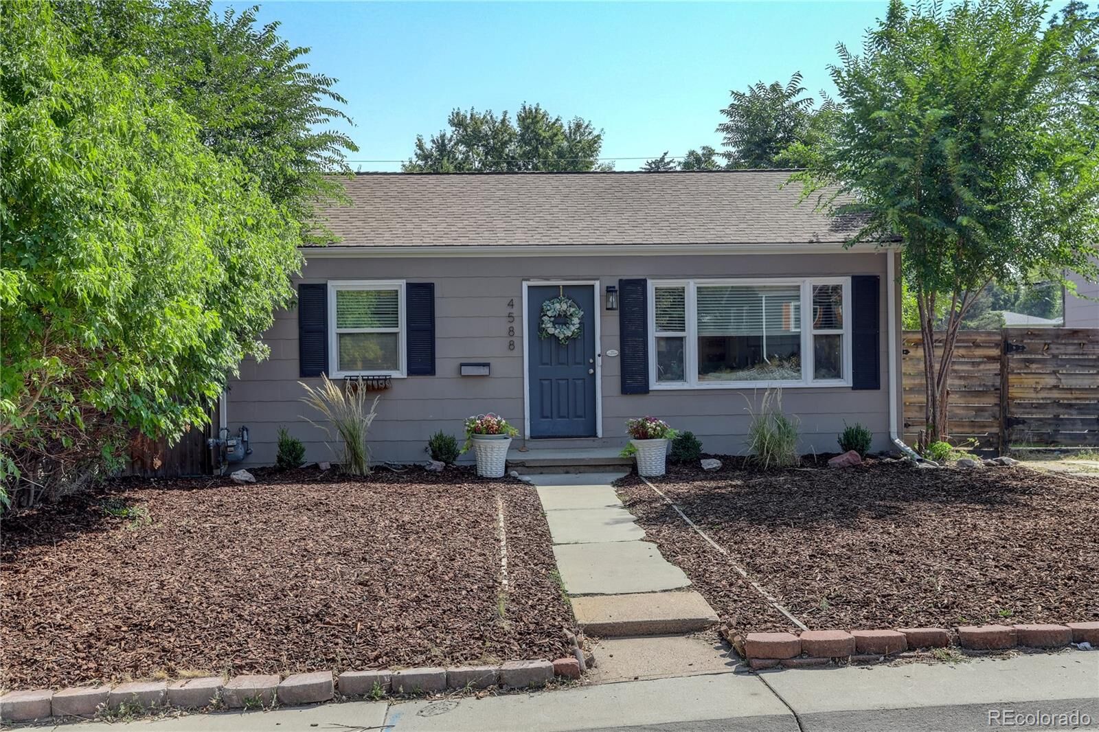 Property Photo: 4588 S Cherokee Street CO 80110