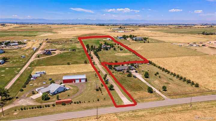 Property Photo: 14651 Hayesmount Road CO 80603