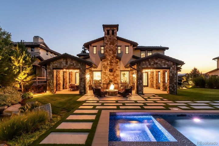 Property Photo:  10858 Rainribbon Road  CO 80126 