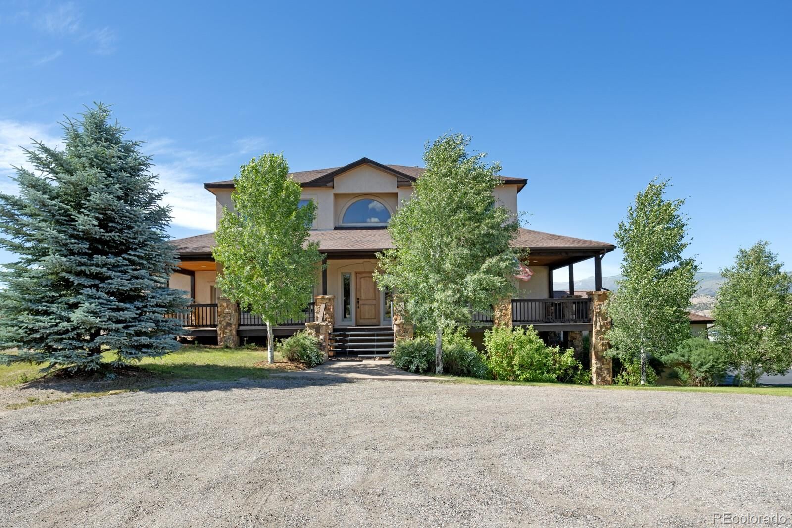 Property Photo:  98 Alpine Ranch Road  CO 81637 