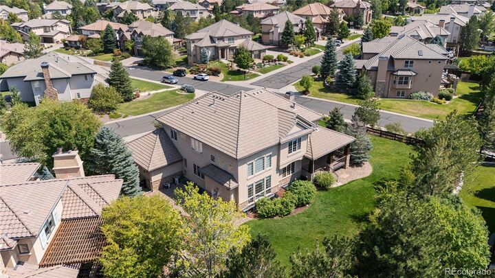 Property Photo: 9565 Silent Hills Lane CO 80124