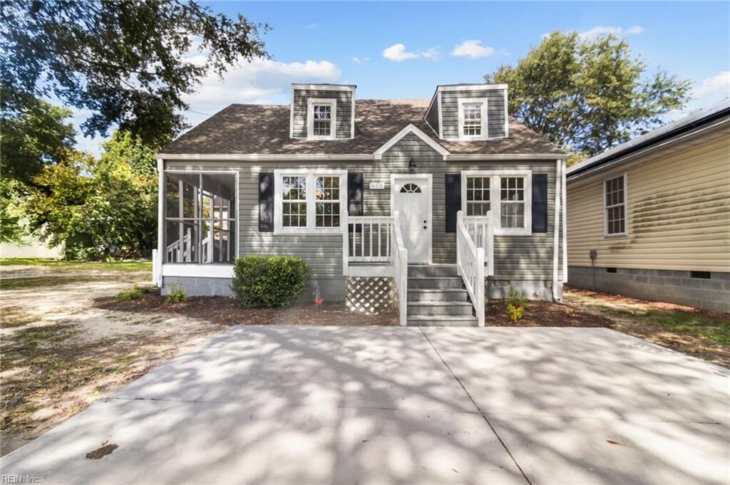 Property Photo: 315 Diamond Ave VA 23323