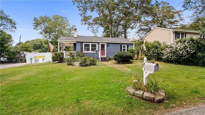 Property Photo: 41 Pettaquamscutt Lake Road RI 02874