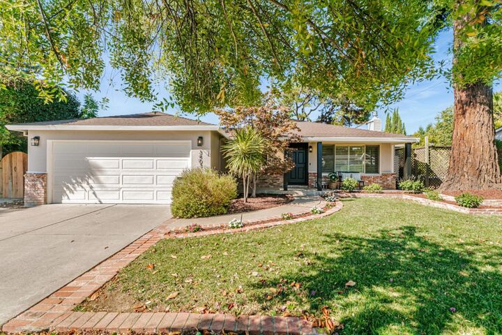 3403 Rosedale Drive  San Jose CA 95117 photo