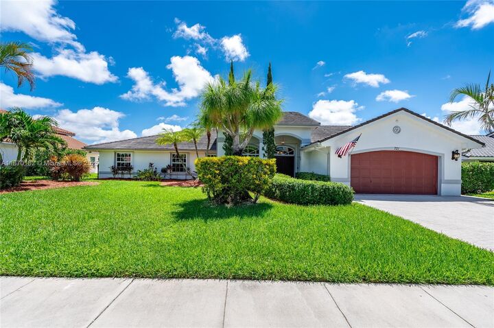 Property Photo:  721 NW 193rd Ave  FL 33029 