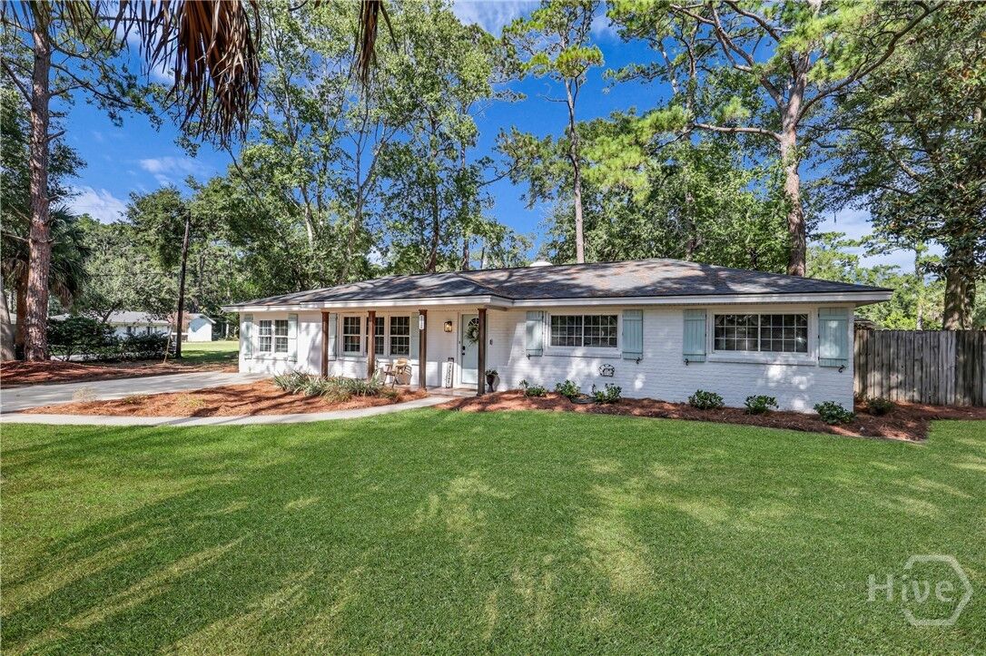 Property Photo:  111 Carlton Road  GA 31410 
