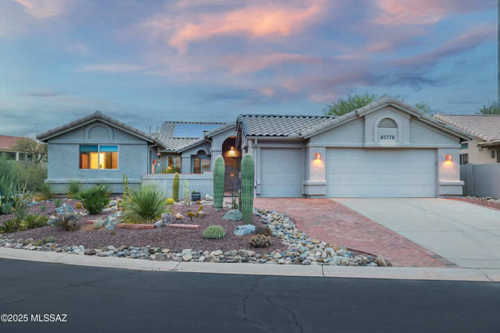 65778 E Mesa Ridge Court  Tucson AZ 85739 photo