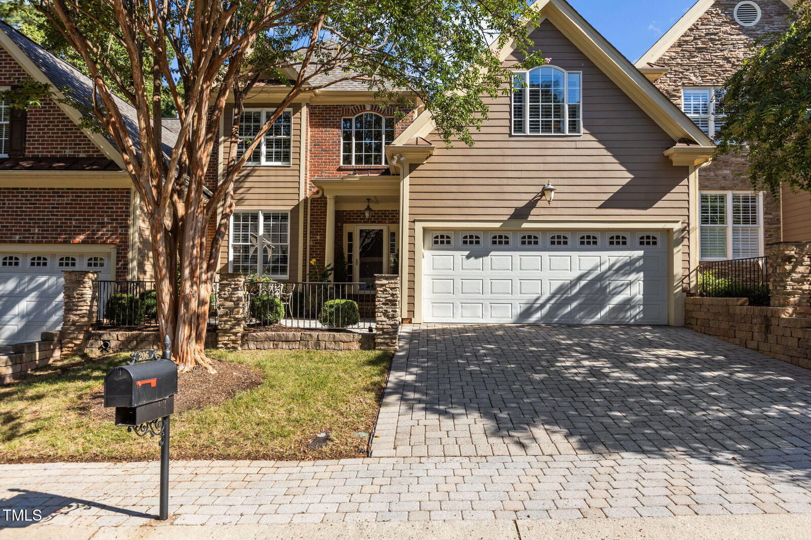 Property Photo:  206 Nouveau Avenue  NC 27615 