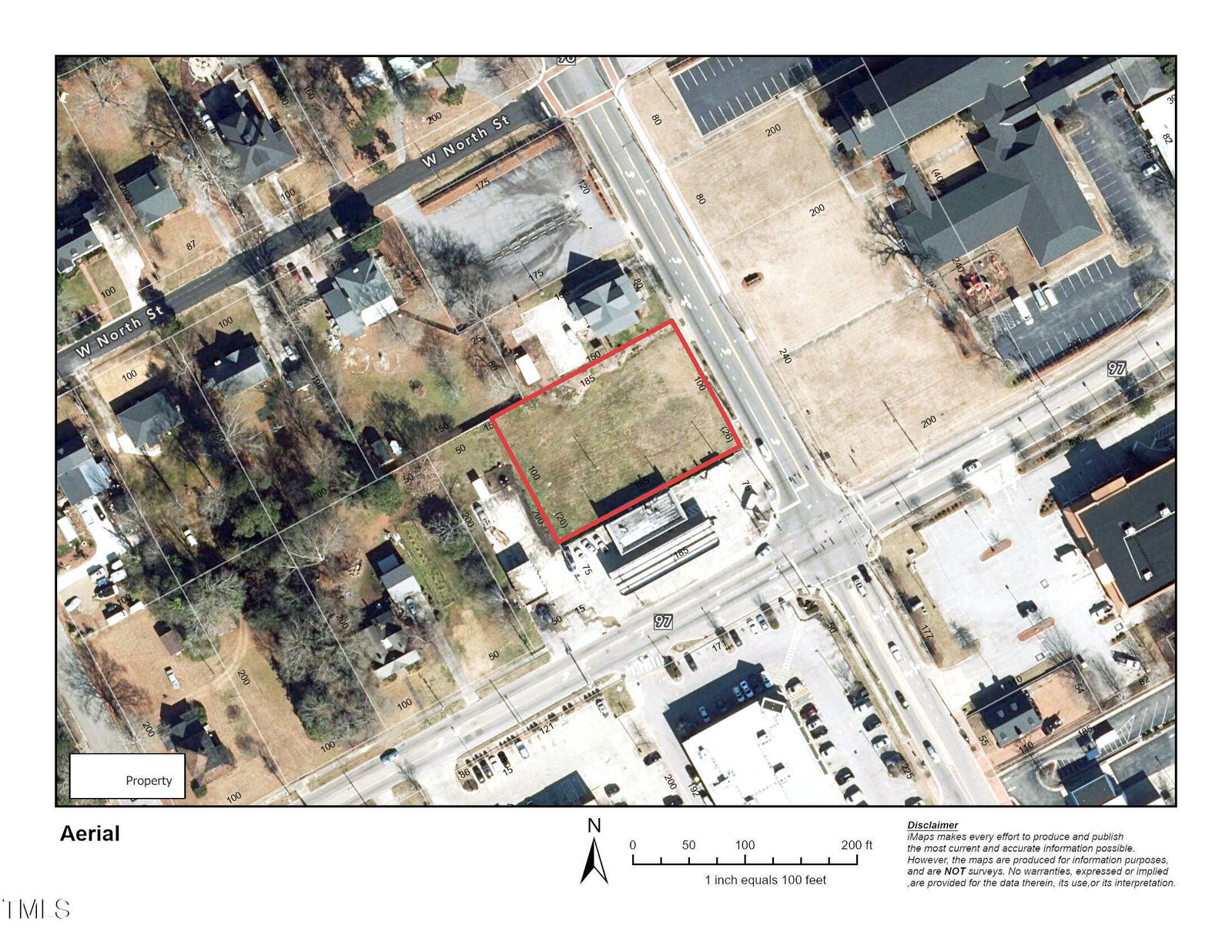 Property Photo: 405 N Arendell Avenue NC 27597