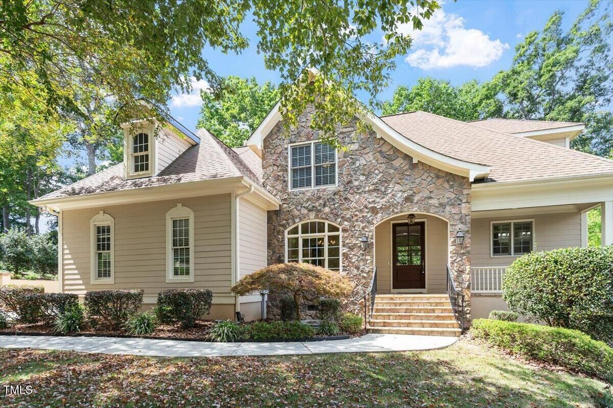 Property Photo:  617 Davis Love Drive  NC 27517 